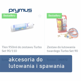 Akcesoria do lutowania Prymus HVACR