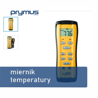 Miernik temperatury Prymus HVACR