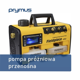 Pompa próżniowa od Prymus HVACR