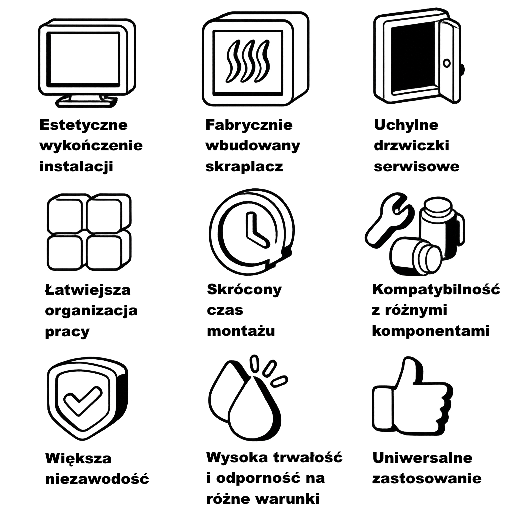 Główne atuty obudowy Ebbox