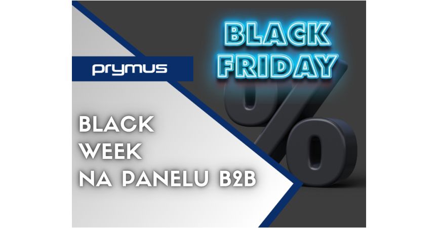 Black Friday 2024 na panelu B2B Prymus