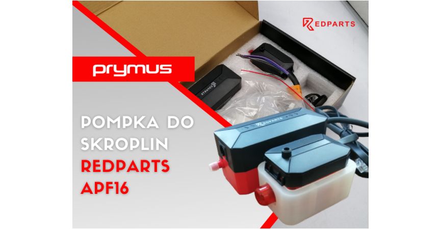 Cicha i wydajna pompka skroplin Redparts