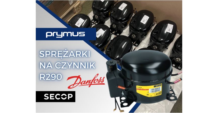 Sprężarki Danfoss