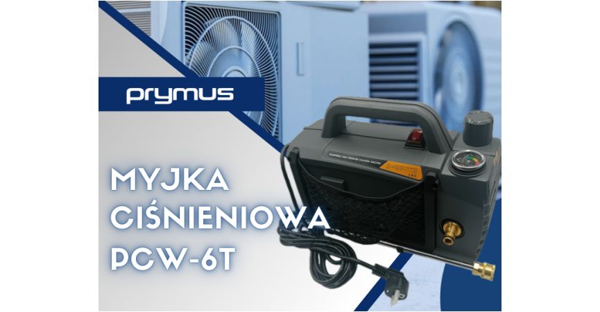 Myjka ciśnieniowa PCW-6T z regulacją NOWOŚĆ!