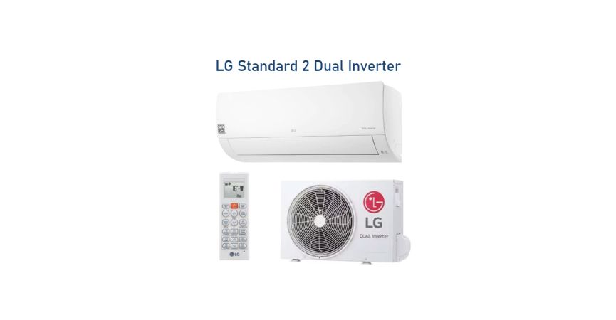 Inteligentny klimatyzator LG Standard2
