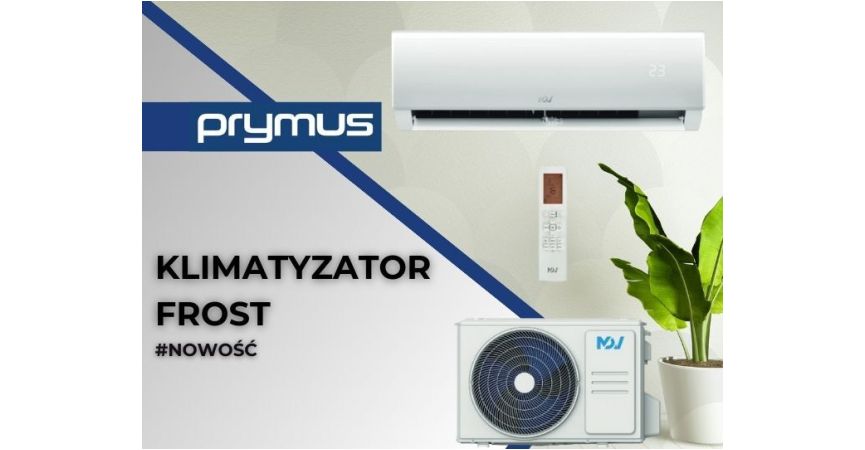 Klimatyzator MDV Frost - nowy design i łatwa obsługa