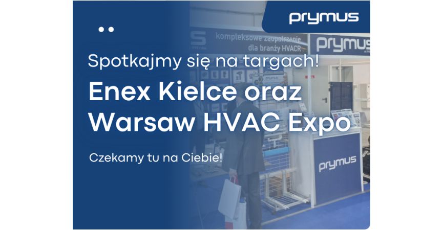 Targi Enex Kielce oraz Warsaw HVAC Expo 2025