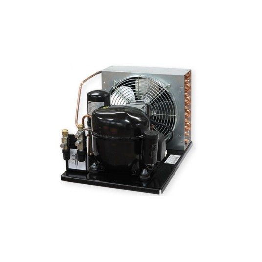 Agregat skraplający Embraco UNEK 6217GK • 1 wentylator • średniotemperaturowy • 1-fazowy • 659LA5204AA