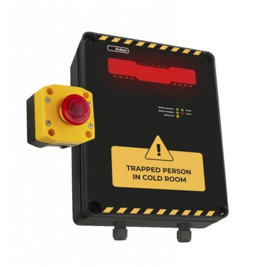 Alarm "Człowiek w komorze" • Evikon E6600 -zdjęcie numer 1