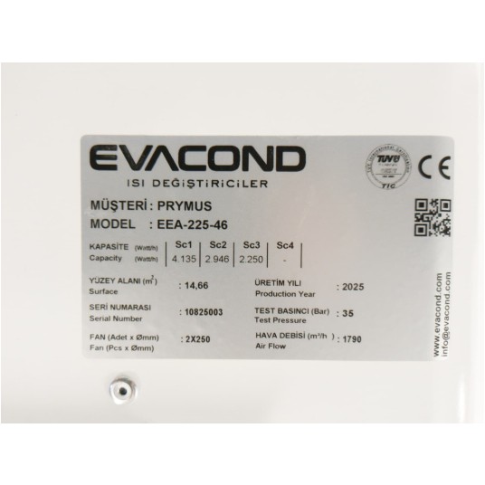 Chłodnica Evacond EEA-225-46