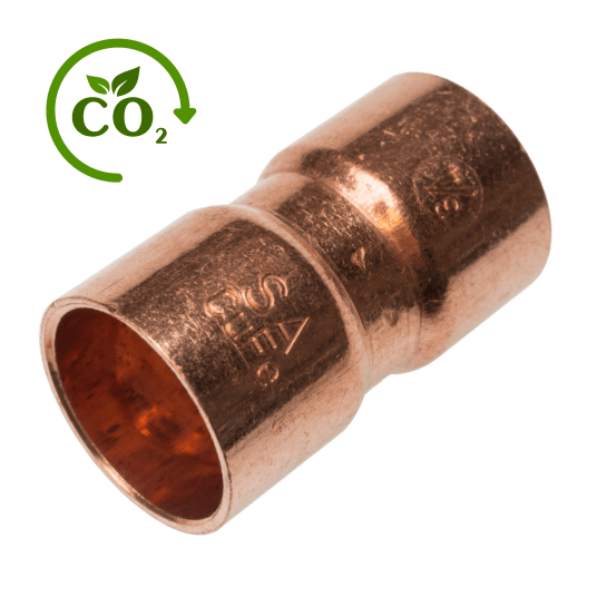 Cu K65 Mufa LWxLW 3/8" RefHP