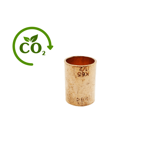 Cu K65 Mufa LWxLW 7/8" Conex