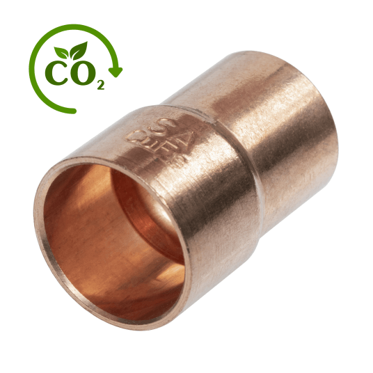 Cu K65 Mufa redukcyjna LWxLW 5/8" x 1/2" RefHP