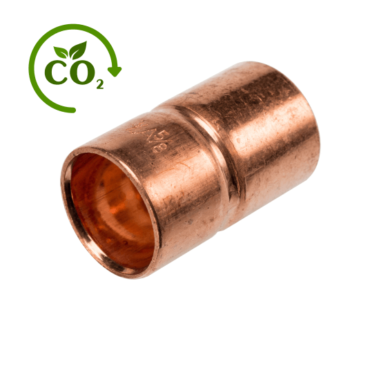 Cu K65 Nypel redukcyjny LZxLW 3/4" x 18mm RefHP