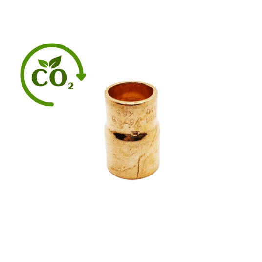 Cu K65 Nypel redukcyjny LZxLW 3/4" x 5/8" Conex