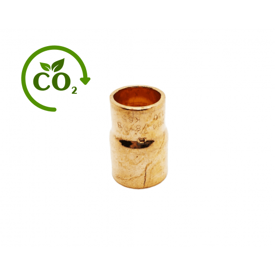 Cu K65 Nypel redukcyjny LZxLW 5/8" x 1/2" • Tunder -zdjęcie numer 1