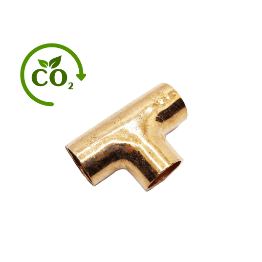 Cu K65 Trójnik LWxLWxLW 1.5/8" Conex