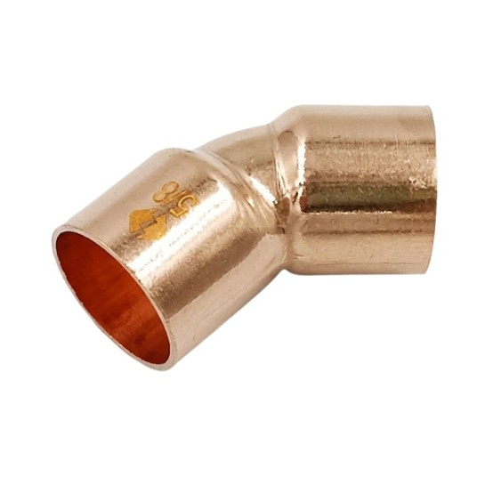Cu Łuk 45° LWxLW 5/8" • złączka do lutowania • Thunder