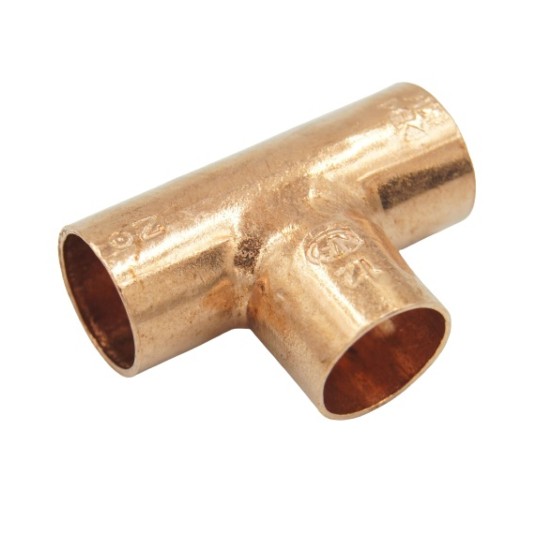 Cu Trójnik LWxLWxLW 12x12x12mm Conex do lutowania