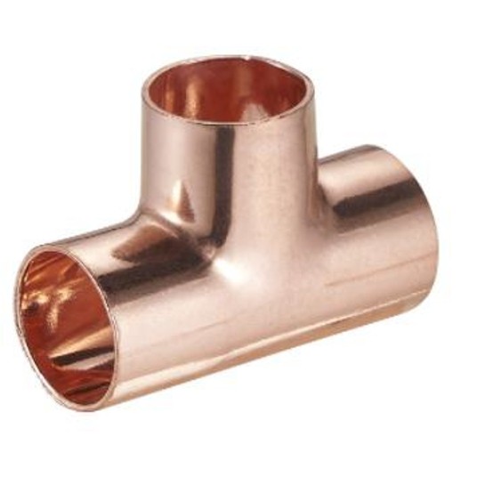 Cu Trójnik LWxLWxLW 5/8" • złączka do lutowania • Besco -zdjęcie numer 1