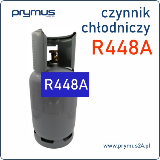 Czynnik chłodniczy / gaz R-448A • 10,0 kg • z butlą PR