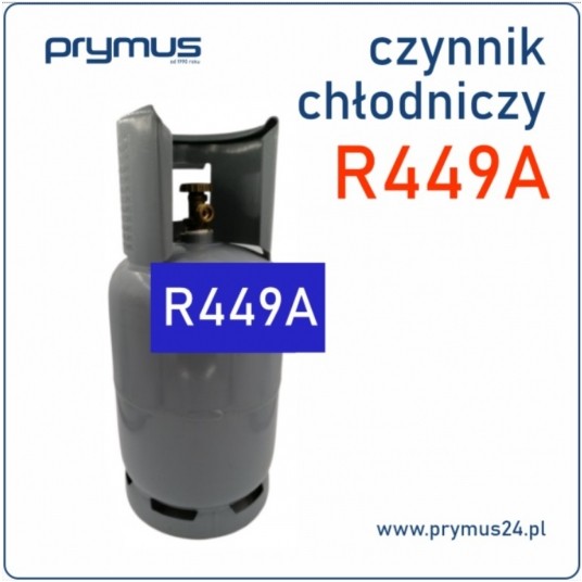 Czynnik chłodniczy / gaz R-449A • 10,0 kg • z butlą PR • UN 1078 -zdjęcie numer 1