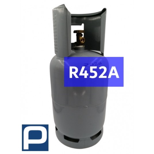 Czynnik chłodniczy / gaz R-452A • 10,0 kg • z butlą PR • UN 1078 -zdjęcie numer 1