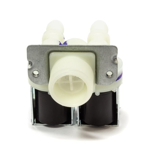 Elektrozawór 2-drożny • 180° • 10,5mm • 230V