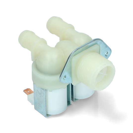 Elektrozawór 2-drożny • 180° • 13mm • 230V