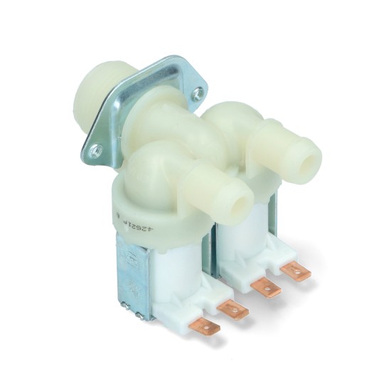 Elektrozawór 2-drożny • 180° • 13mm • 230V