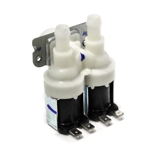 Elektrozawór 2-drożny • 90° • 10mm • 230V