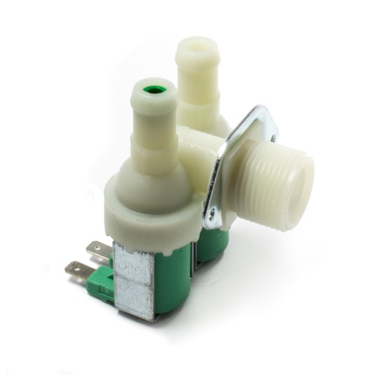 Elektrozawór 2-drożny • 90° • 10mm • 24V