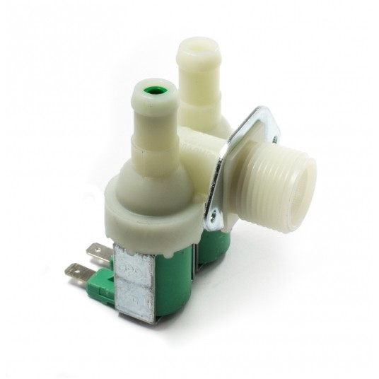 Elektrozawór 2-drożny • 90° • 13mm • 24V -zdjęcie numer 1