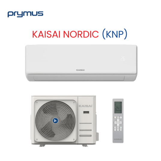 Klimatyzator Kaisai nordic KNP-12 NRH • komplet