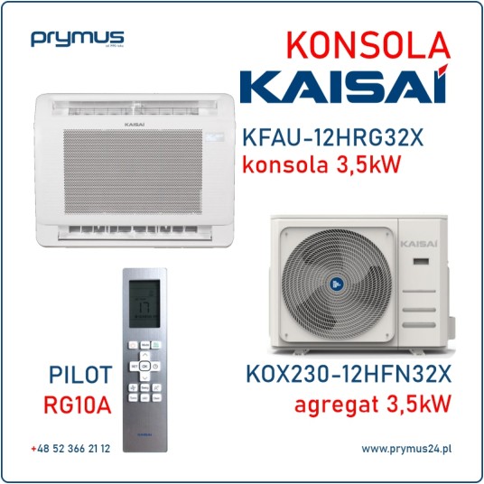 Klimatyzator konsola Kaisai 3,5 kW