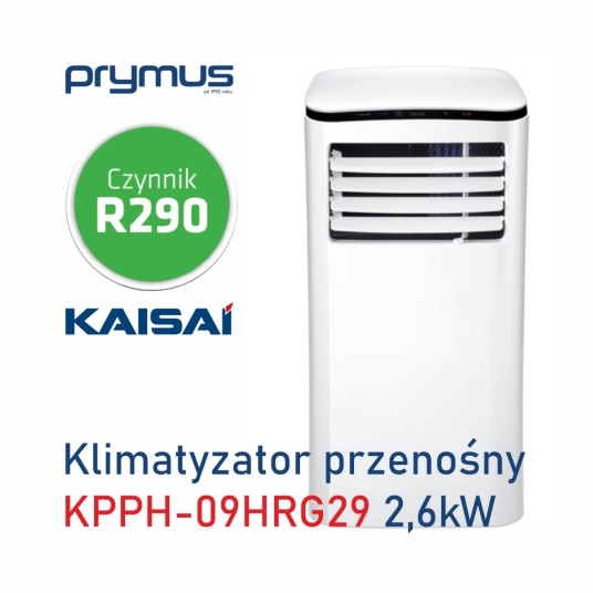 Klimatyzator przenośny Kaisai KPPH-09HRG29