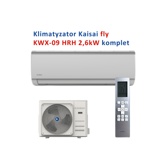 Klimatyzator ścienny Kaisai Fly 2,6kW