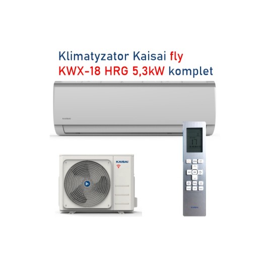 Klimatyzator ścienny Kaisai Fly 5,3kW