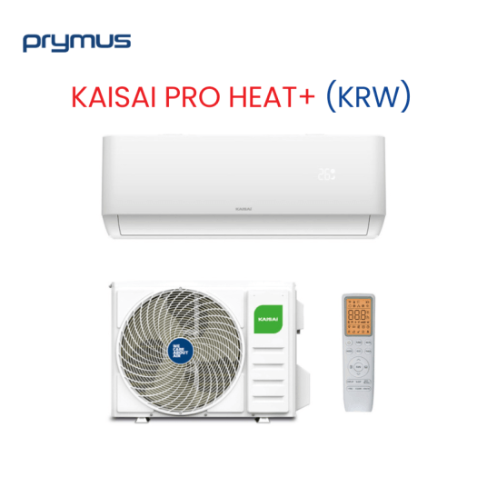 Klimatyzator ścienny Kaisai pro heat+ 2,6kW biały