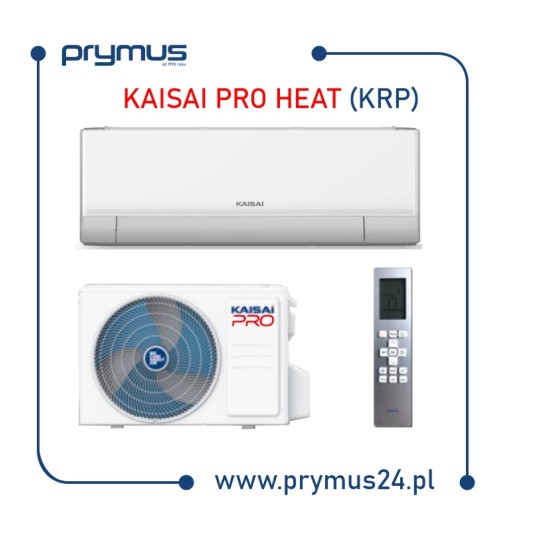 Klimatyzator ścienny Kaisai Pro Heat 7,0kW