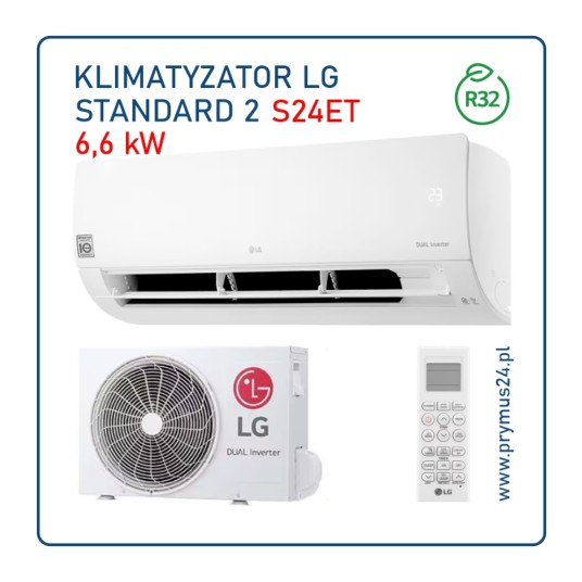 Klimatyzator ścienny LG Standard2 6,6kW