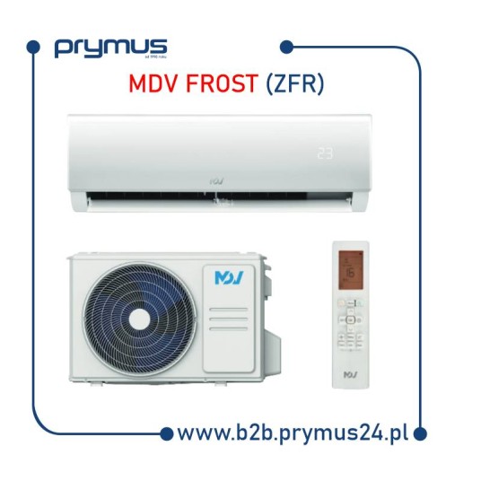Klimatyzator ścienny MDV Frost 3,5kW