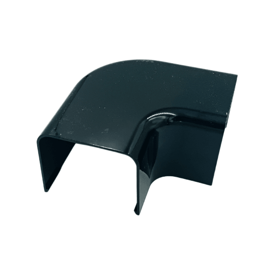 Kolanko 90° Canalsplit® 08 0807CP-B • czarne /8/