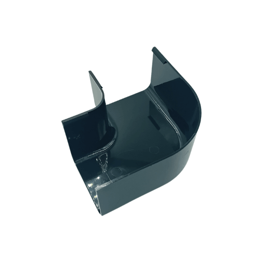 Kolanko 90° Canalsplit® 08 0807CP-B • czarne /8/