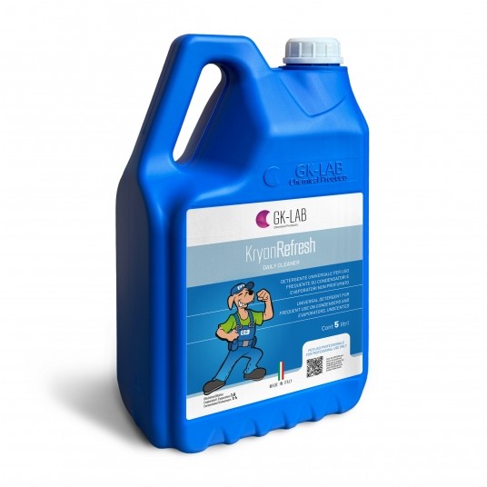 Koncentrat do czyszczenia skraplaczy i parowników KryonRefresh Daily Cleaner 5l • niebieski -zdjęcie numer 1