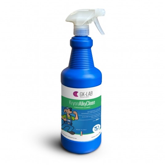Koncentrat do czyszczenia skraplaczy Kryon® AlkyClean Condenser Cleaner • 1l • 1:6 • zielony -zdjęcie numer 1