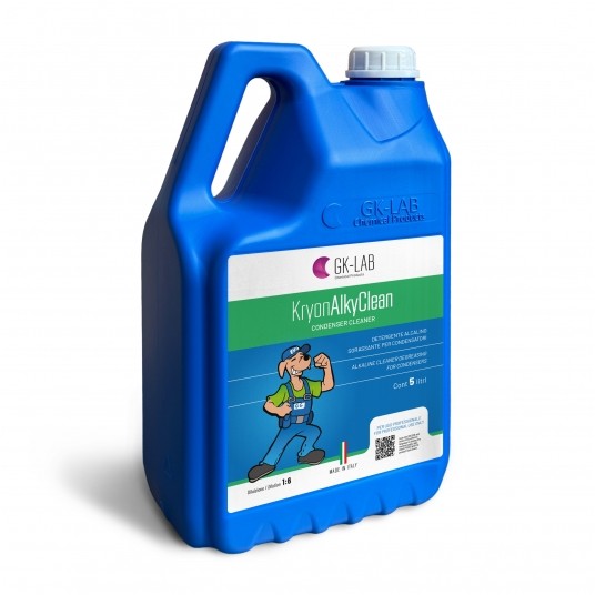 Koncentrat do czyszczenia skraplaczy Kryon® AlkyClean Condenser Cleaner • 5 litrów • 1:6 • zielony -zdjęcie numer 1