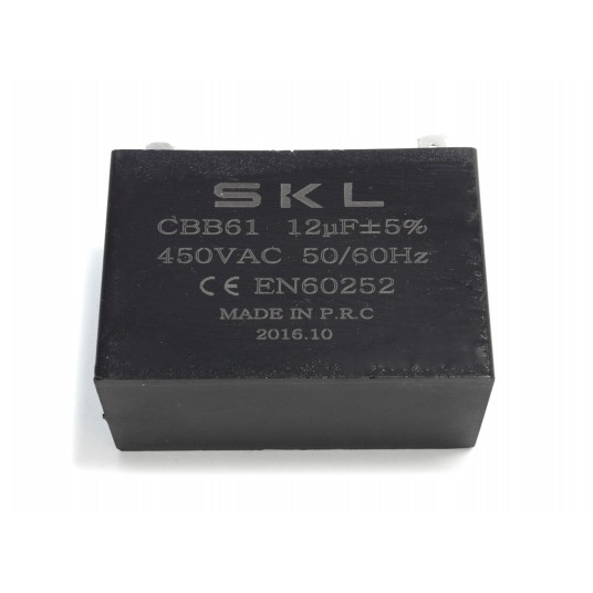 Kondensator 12 µF [] kostka SKL -zdjęcie numer 2