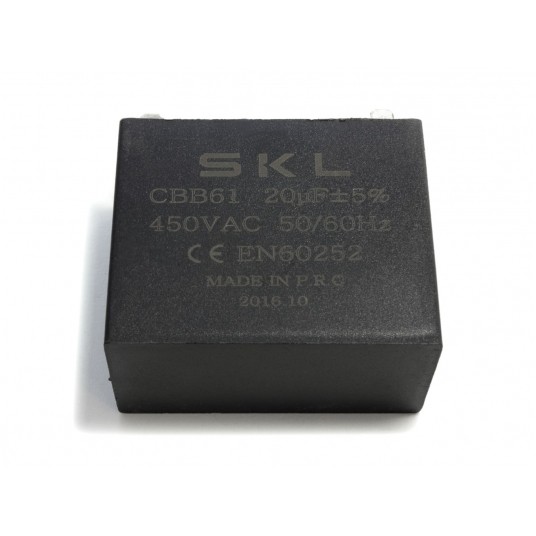 Kondensator 20 µF [] kostka SKL -zdjęcie numer 2