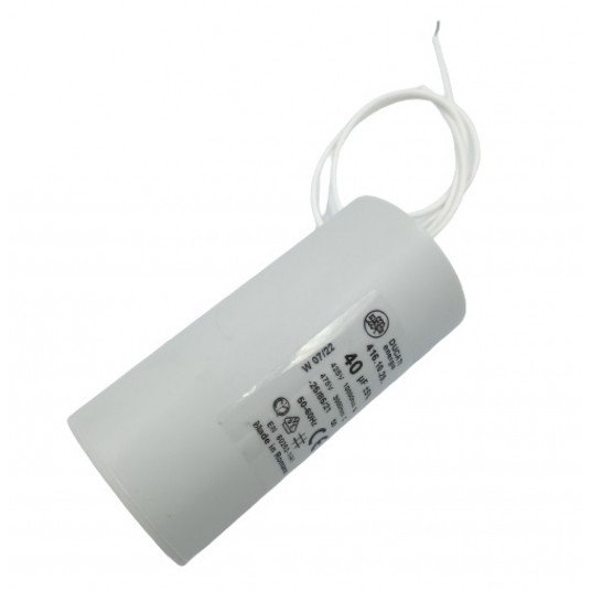 Kondensator 40 µF z przewodem Ducati -zdjęcie numer 1